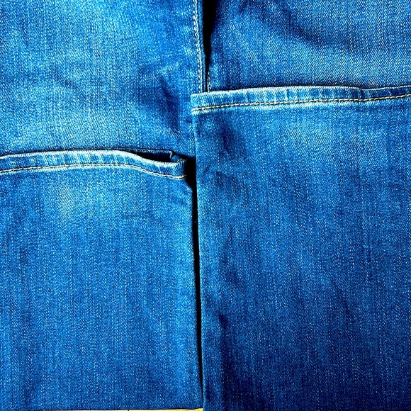 7 FOR ALL MANKIND ~ GWENEVERE Women’s Jeans Skinny Blue ~ 26 - Picture 8 of 8